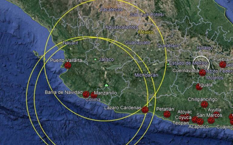 Temblor sorprendió hoy a Jalisco: sismos de 5.7 y 5.9