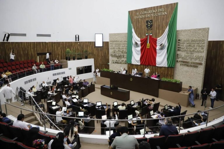 Congreso de Yucatán aprueba paquete de reformas sobre austeridad, elecciones e inteligencia artificial