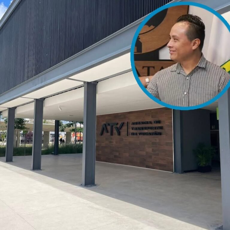 Aldo Cerezo Cázares asume dirección interina de la ATY mientras se define nuevo titular