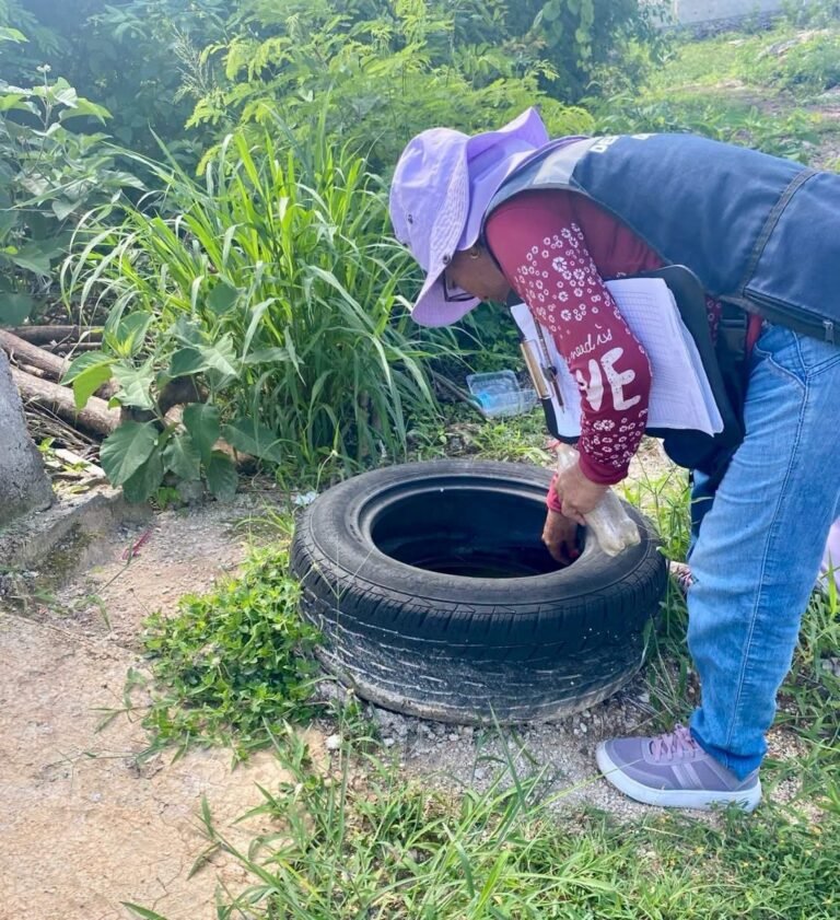 Kanasín refuerza prevención de inundaciones y combate al dengue con jornadas de limpieza y abatización