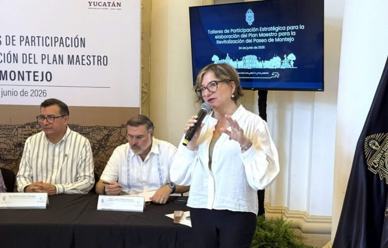 Construyen la visión del Paseo de Montejo hacia 2040 con participación ciudadana y académica