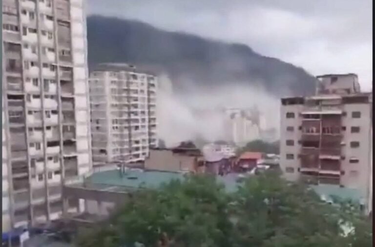 Venezuela enfrenta emergencia tras fuerte terremoto; daños estructurales y temor por réplicas