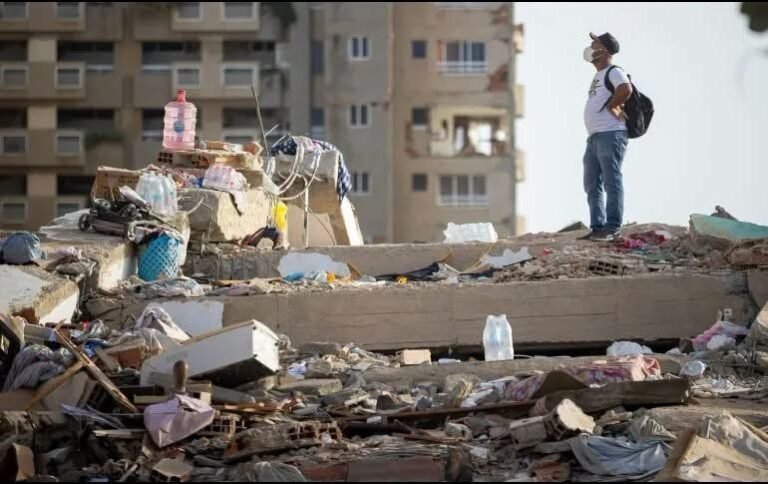 Suben a 589 los muertos tras los dos terremotos en Venezuela; hay casi 3 mil heridos