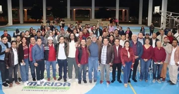 Morena, de cancha prestada: critican al Ayuntamiento, pero aman sus parques