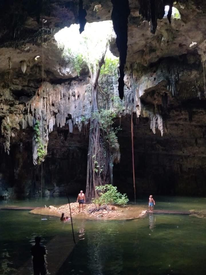 Cenote Puksi’ikal impulsa el turismo comunitario y preserva la esencia maya en Kanxoc
