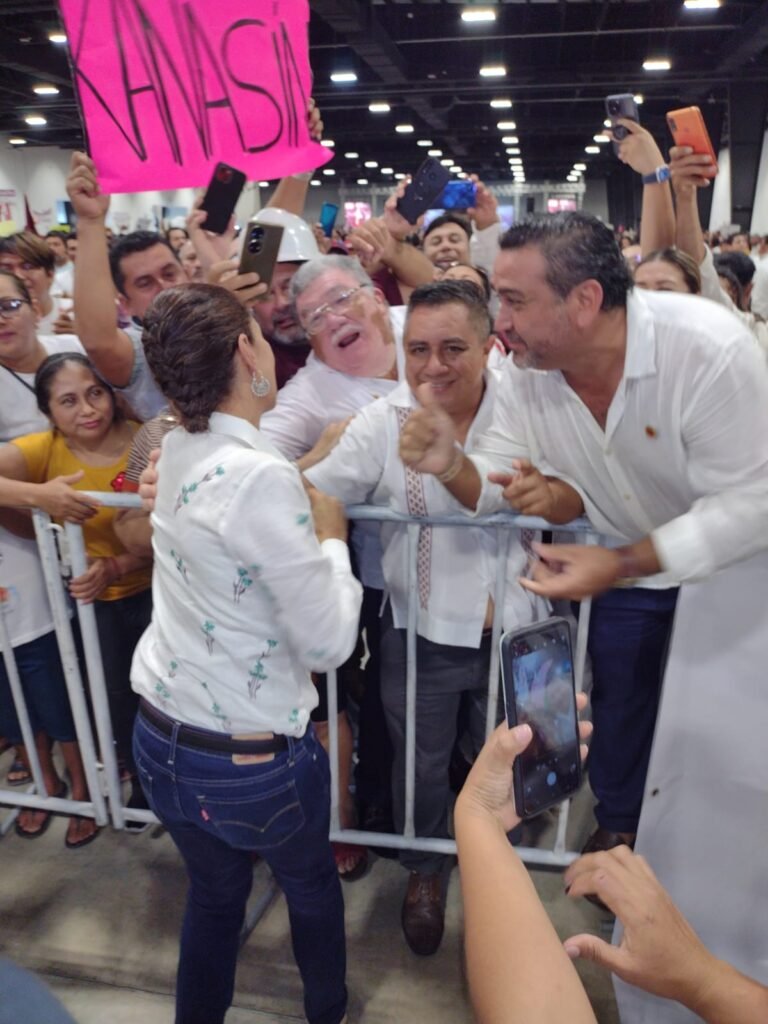 Luis Pavón se afianza como Candidato de Morena en Kanasín con Apoyo Multitudinario