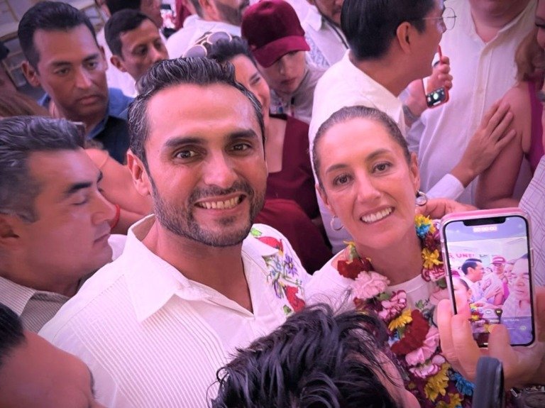 Samuel Lizama Gasca buscará la Diputación del Distrito 06 Federal por Morena, que abarca el Suroriente de Mérida y Kanasín