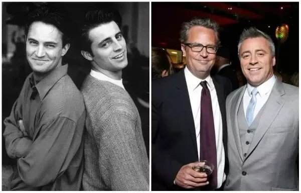 Matt Lde Blanc despide a Mathew Perry con emotivo mensaje