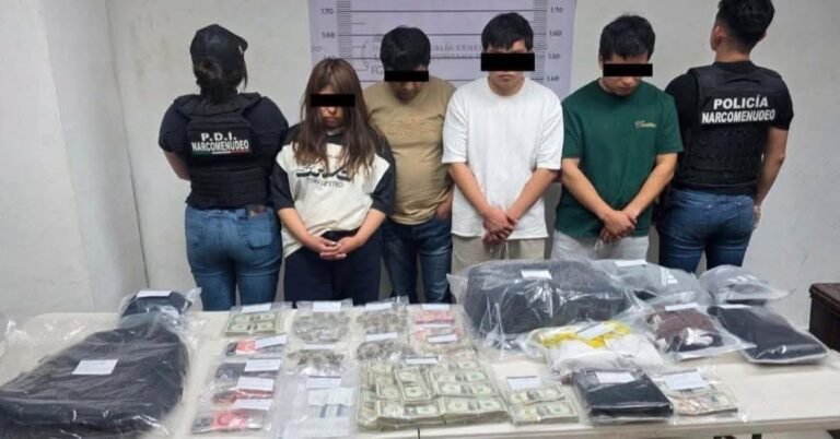 Error al descubierto: robo millonario termina en captura exprés tras quitarse el pasamontañas