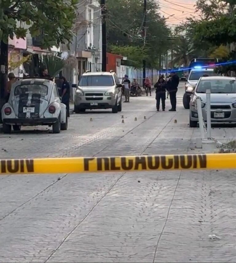 Asesinan a adulto mayor frente a su vivienda en Cancún; agresor escapó tras el ataque