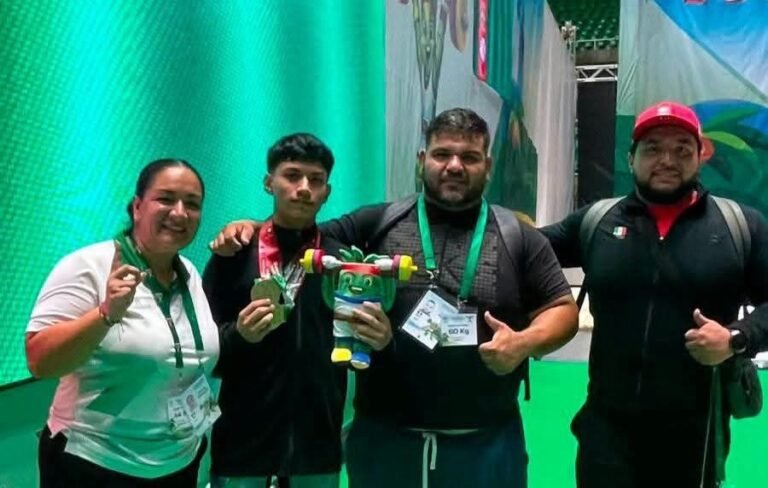 ¡Orgullo de Yucatán! Víctor Méndez Uicab se corona campeón mundial de halterofilia Sub-17