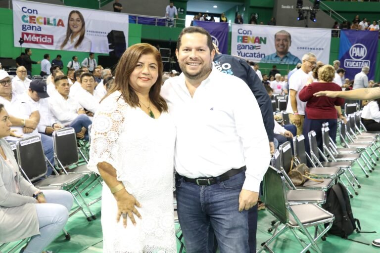 Reconoce Renán Barrera fortaleza de precandidatos del PAN como Jorge Díaz Loeza para Tizimín