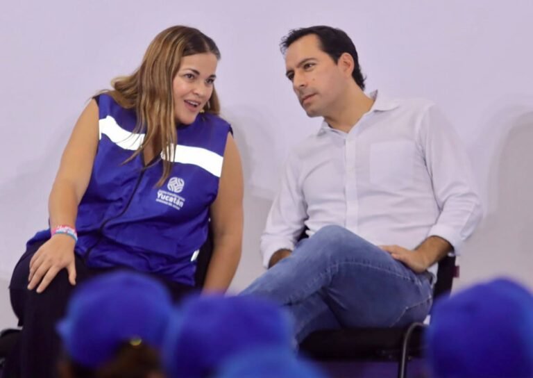 Mauricio Vila ha hecho cambios que han transformado a Yucatán: Cecilia Patrón