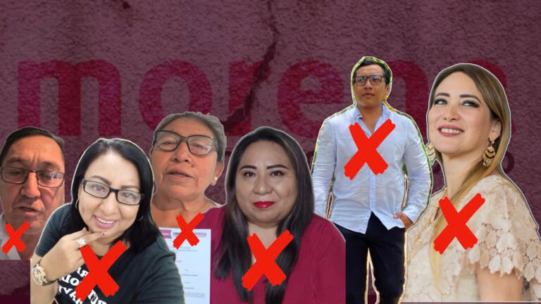 La evidente ruptura de Morena en Yucatán