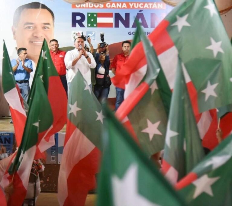 Renán Barrera aventaja con 11 puntos la carrera por la gubernatura