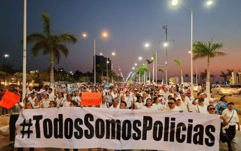 Corrupción, ineptitud y nepotismo en los mandos policíacos de Morena
