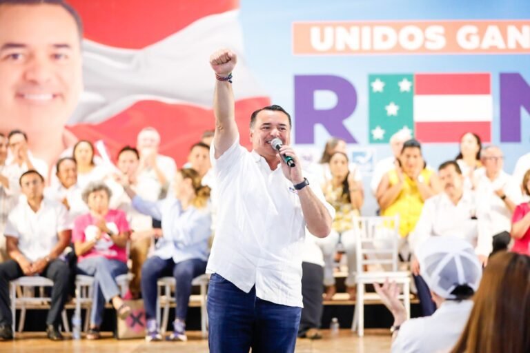 Renán Barrera reitera su llamado de unidad y defensa de seguridad yucateca