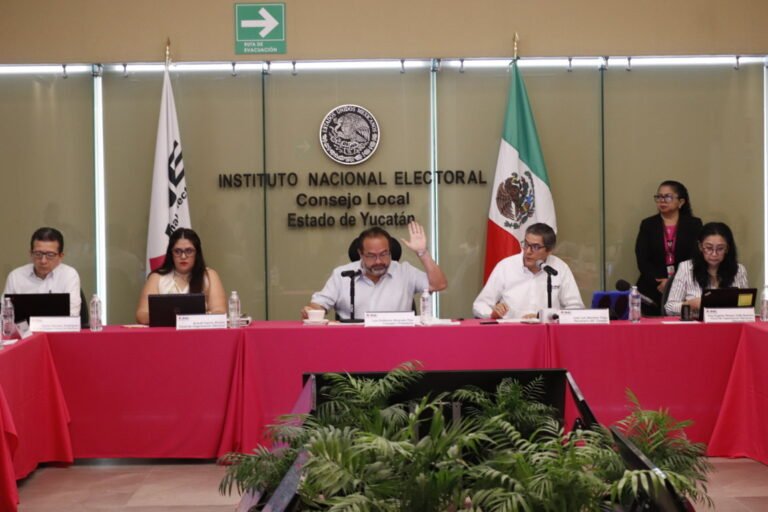 INE instalará 2 mil 969 casillas el próximo 2 de junio en Yucatán