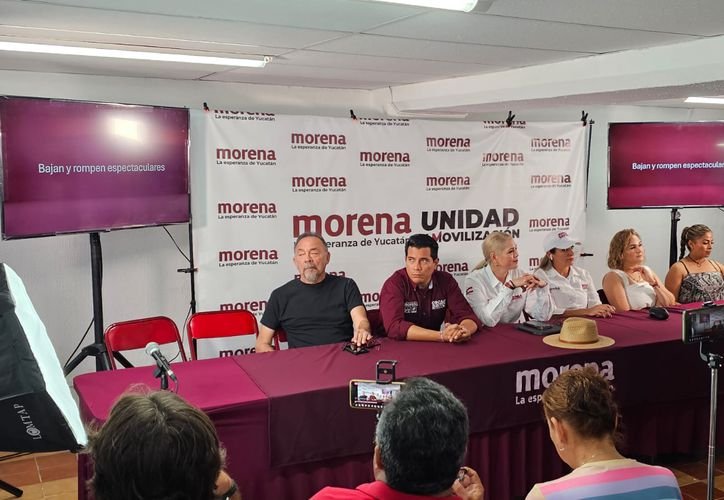 Prepotencia y falta de respeto, incidente con candidatos de Morena en Yucatán