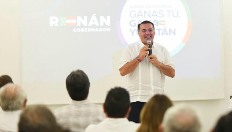 Renán Barrera impulsará una ley y una comisión para proteger el agua