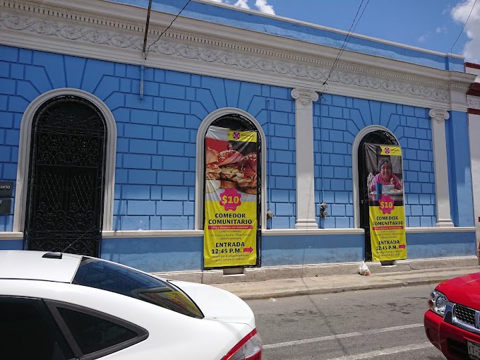 Refettorio Mérida cocina perversión del servicio social de los estudiantes