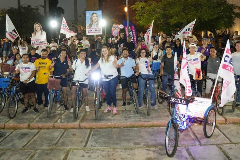 Cecilia Patrón impulsará la movilidad sostenible en Mérida con “Mejor en Bici”
