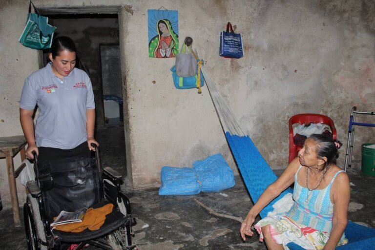 Kenia Walldina, con un exitoso balance de su primera semana de campaña