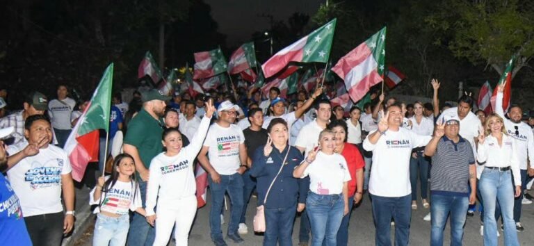Renán Barrera llama a evitar que Morena se robe la seguridad de Yucatán