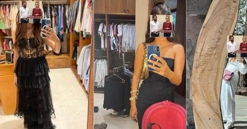 El opulento guardarropa de la esposa de Mauricio Sahuí no conoce la austeridad