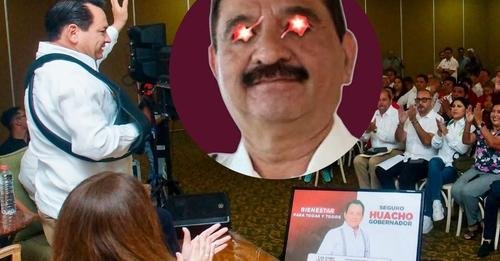 El “Huacho” escoge a enemigo de Saidén Ojeda como asesor de seguridad