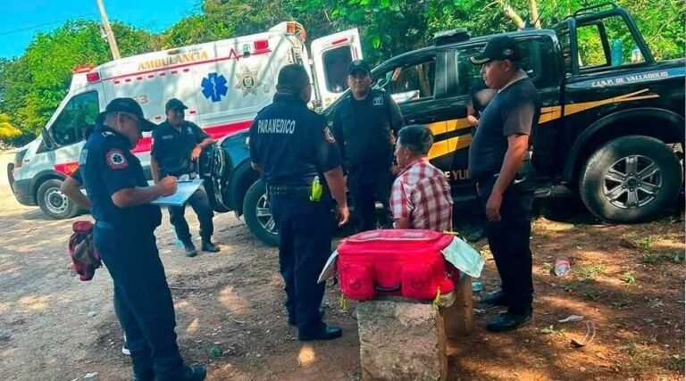 Concluye con final feliz la búsqueda de adulto mayor desaparecido en Temozón
