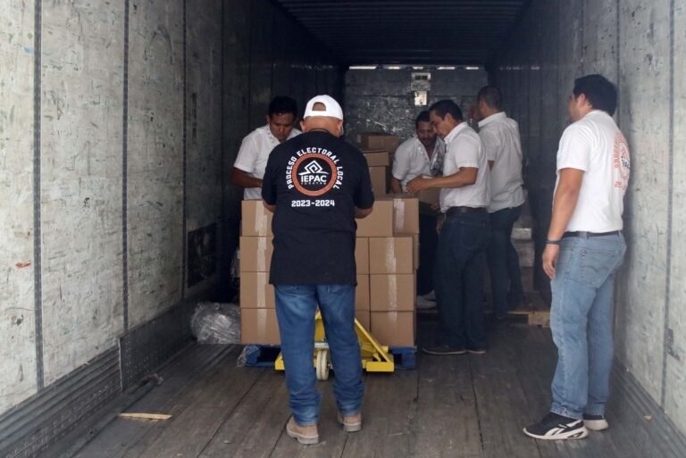 Llegan boletas para elecciones locales del 2 de junio