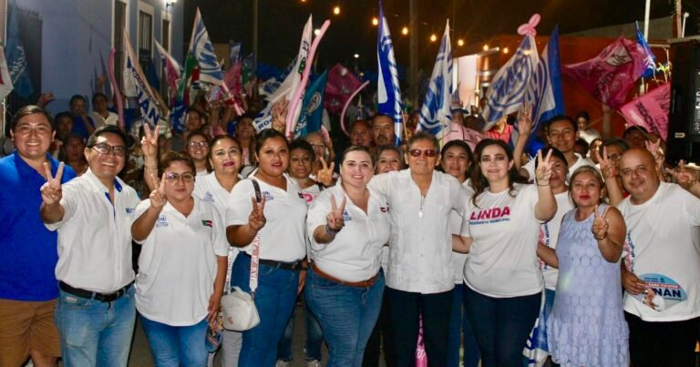 Linda Pérez promete transformar Conkal con innovador centro de emprendedores y sostenibilidad