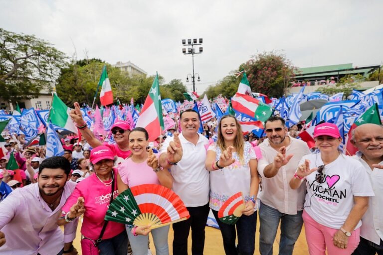 Unidos defenderemos Yucatán de inseguridad, autoritarismo e ineficacia que representa Morena: Renán Barrera.