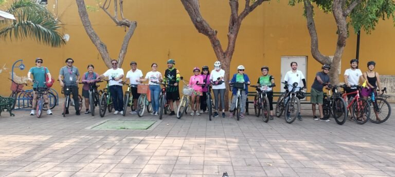 Destaca Yucatán en primer lugar nacional de votación y de uso de bicicletas