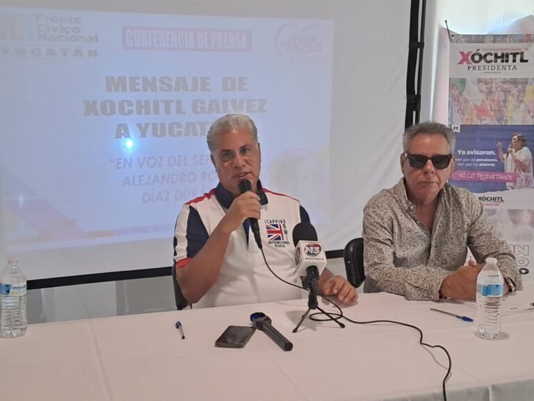 Senador Rojas Díaz Durán: “AMLO le tiene miedo a la ciudadanía”