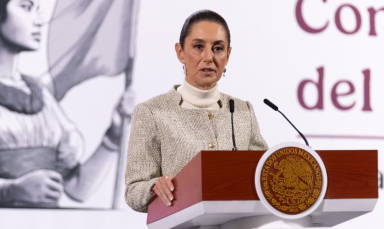 Sheinbaum responde a Trump: “Tenemos plan A, B y C” ante amenaza de aranceles