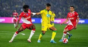 Nantes busca salvarse del descenso en un partido contra el Mónaco en la Ligue 1