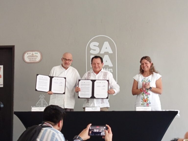 Yucatán FM, Firma Convenio de Colaboración IMER – Gobierno de Yucatán