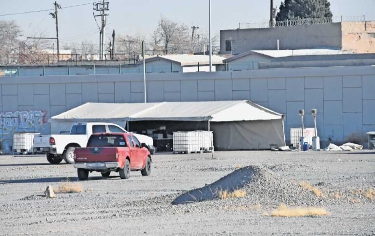 Repuve Muda su Módulo a ‘Los Hoyos’ Ante la Instalación de Campamento para Migrantes