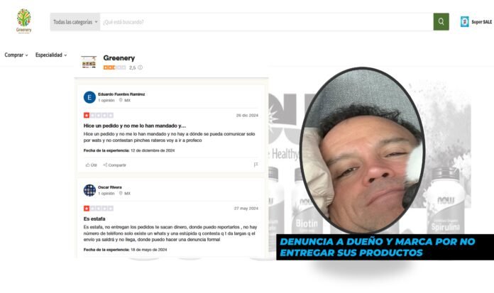 Denuncian fraude en la venta de productos naturistas de Greenery: Usuarios exigen intervención de PROFECO