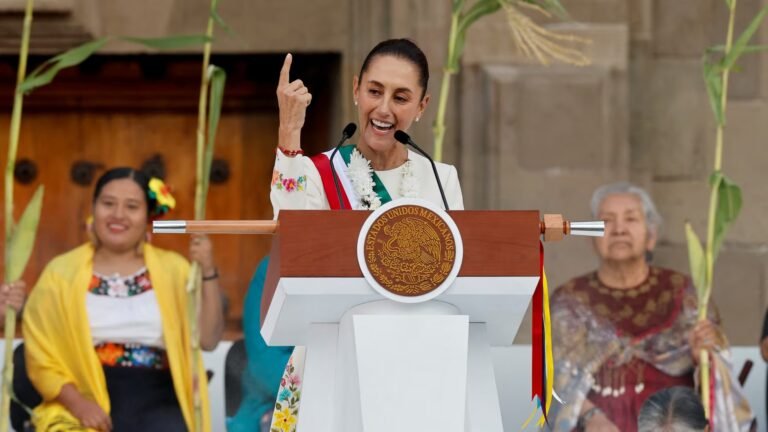 Claudia Sheinbaum implementa lineamientos de vida saludable en las escuelas de México