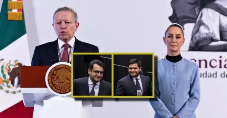 Claudia Sheinbaum y Arturo Zaldívar defienden a hijos de AMLO: “es propaganda política”