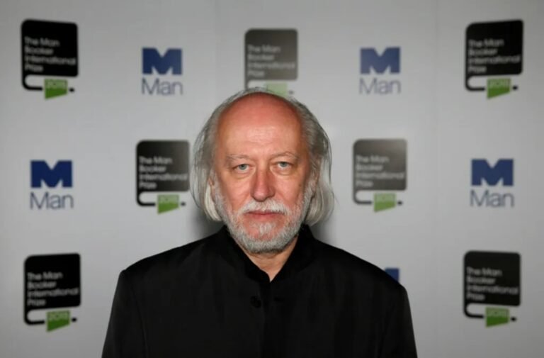 El escritor húngaro László Krasznahorkai gana el Premio Nobel de Literatura 2025