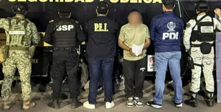 Detienen en Yucatán a sujeto por posible responsabilidad en homicidio ocurrido en Quintana Roo