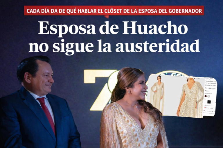 Captan nuevamente a esposa del gobernador de Yucatán con vestido de diseñador valuado en más de 18 mil pesos