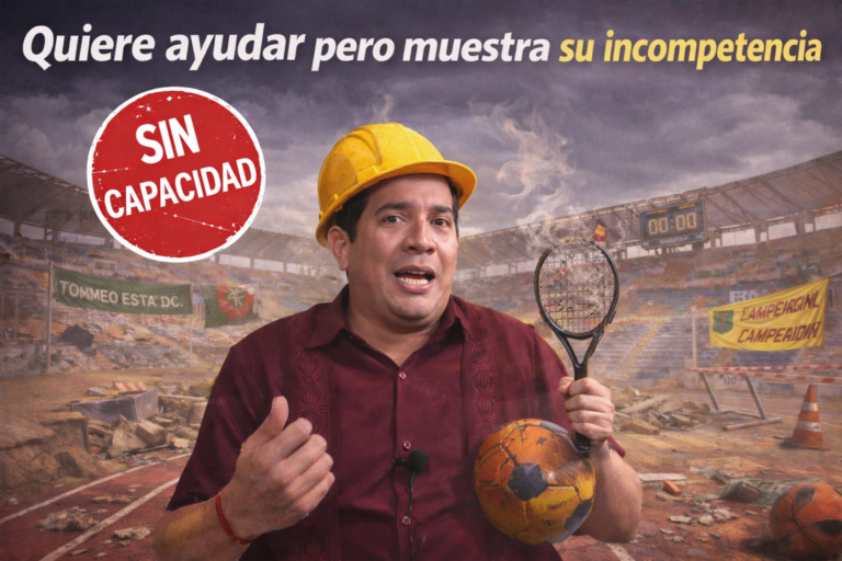 Óscar Brito exhibe abandono al deporte y su falta de gestión al “apoyar” con rifas a karatecas yucatecas