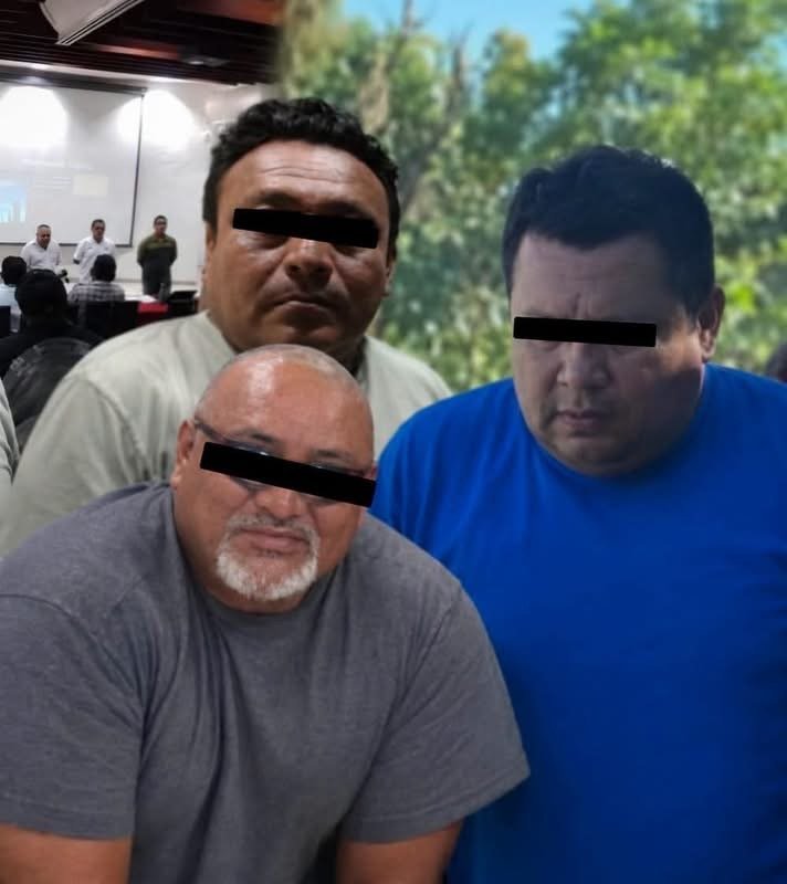 Vinculan a proceso a tres hombres por presunto despojo de predio en Celestún; permanecerán en prisión preventiva