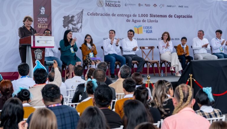 Programa “Escuelas con Agua” transforma comunidades escolares y alcanza mil planteles beneficiados en México