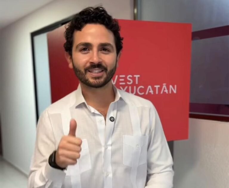 Huacho Díaz Mena impulsa transformación histórica de Yucatán con megaproyectos de inversión y desarrollo, dio a conocer Milo Barrera